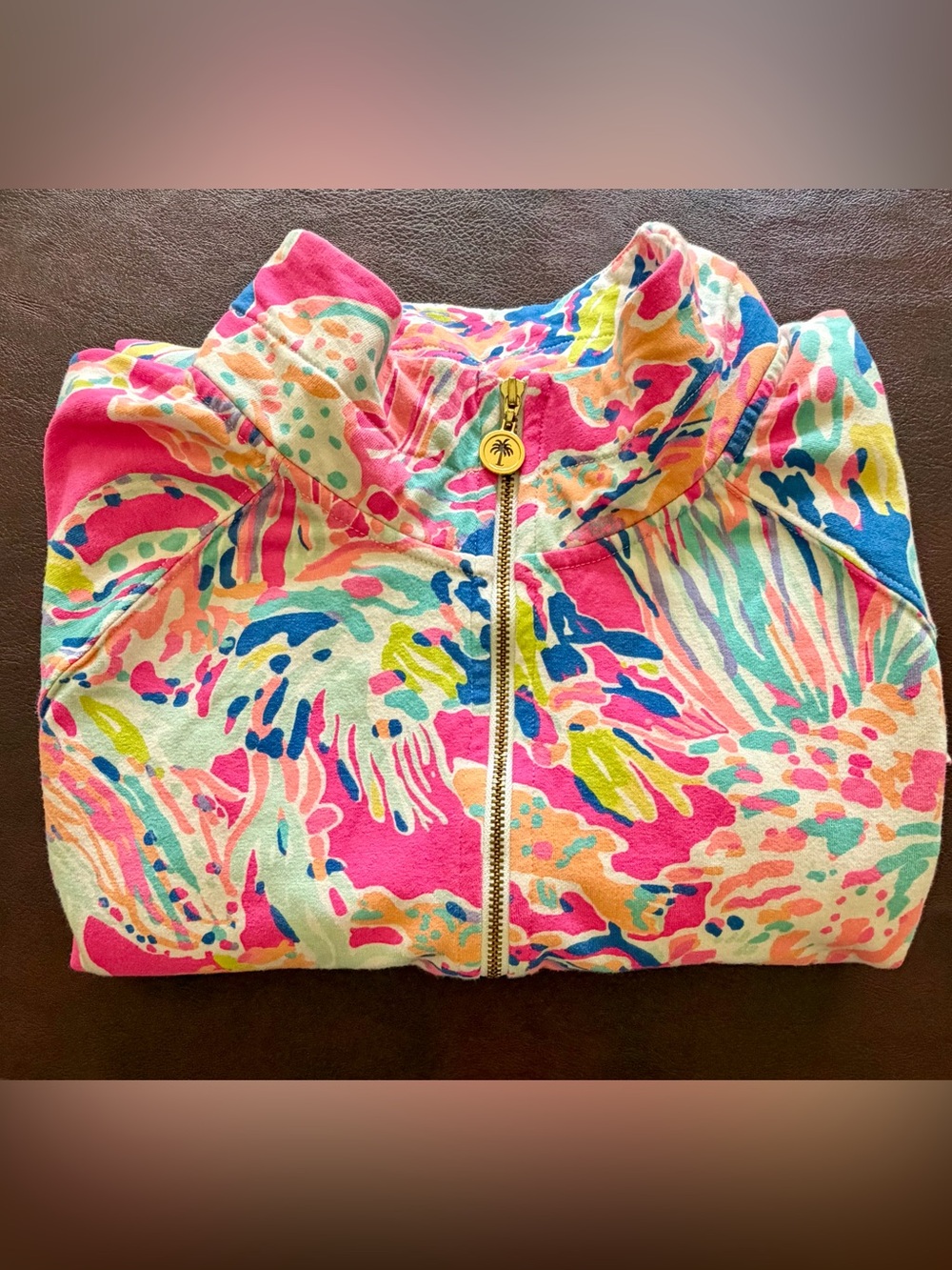 Lilly Pulitzer Skipper Popover, size Large - Picture 2 of 6